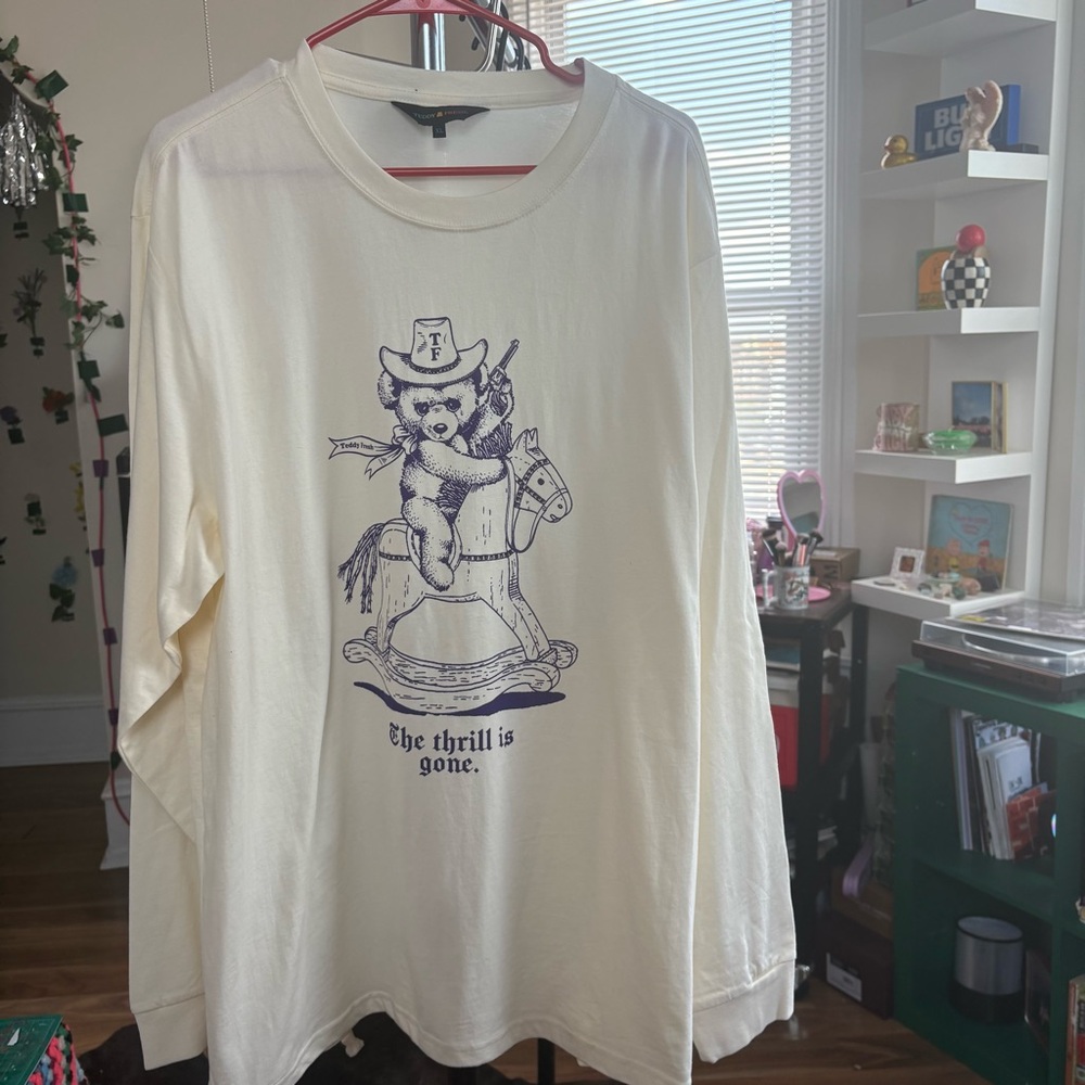 Teddy Fresh Thrill is Gone long sleeve t-shirt